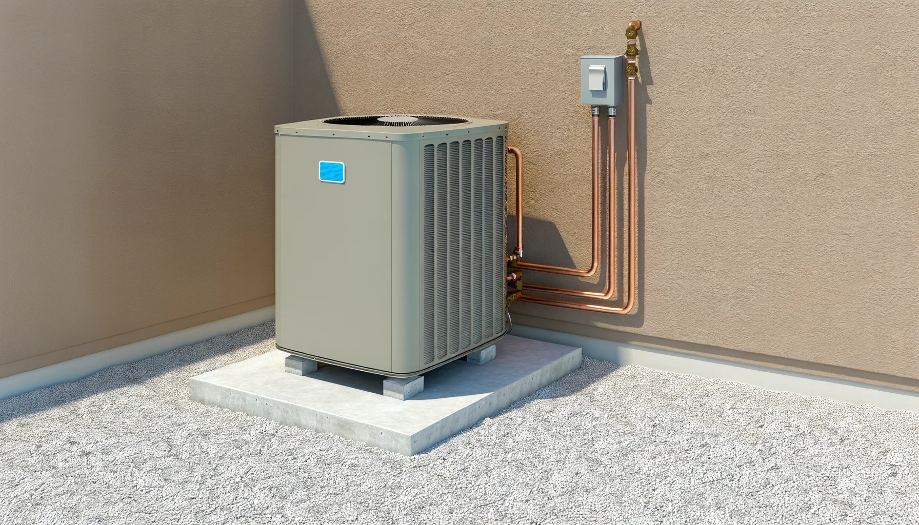 Central AC Installation