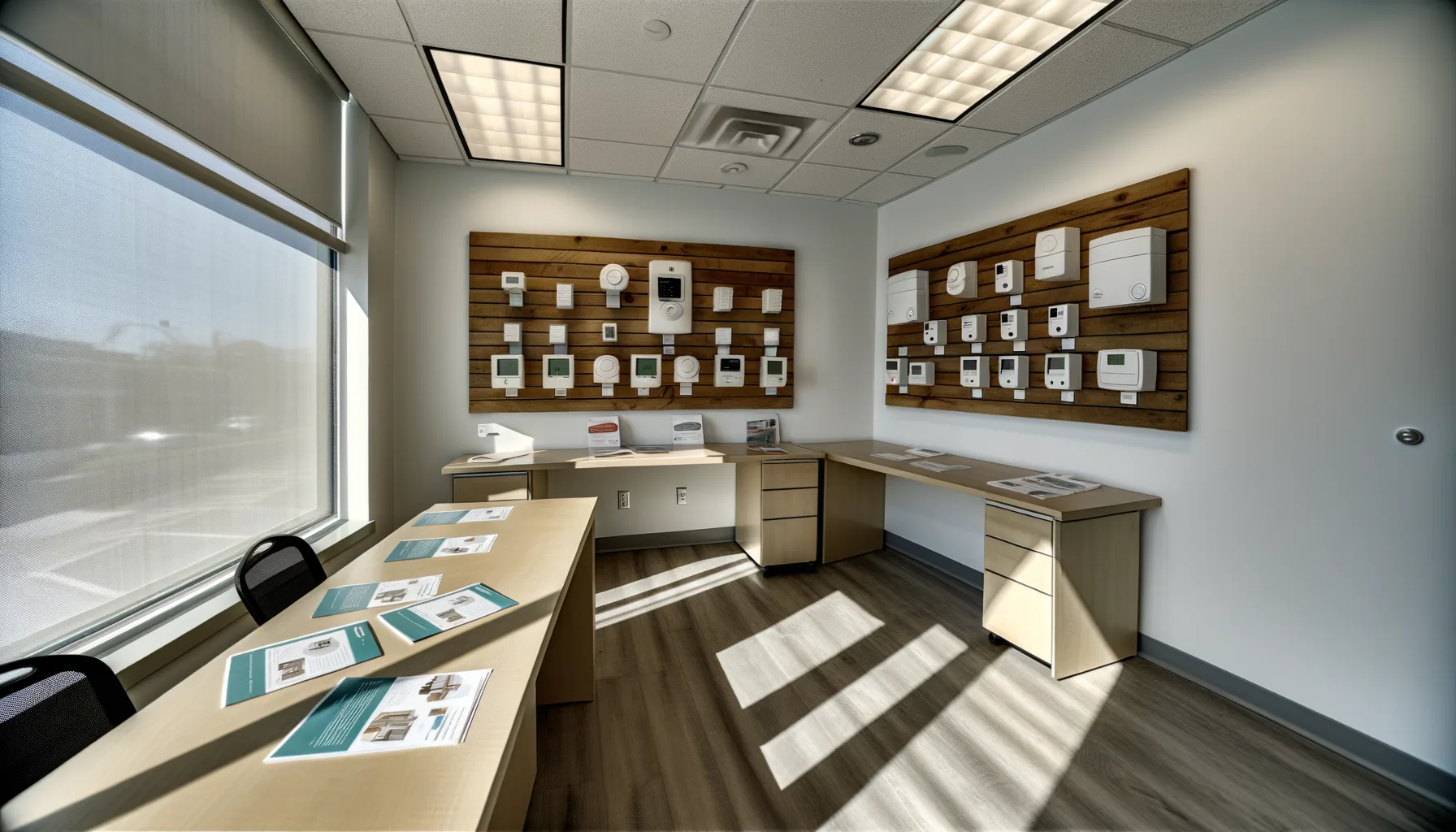 Serenity Heating and Air Conditioning team