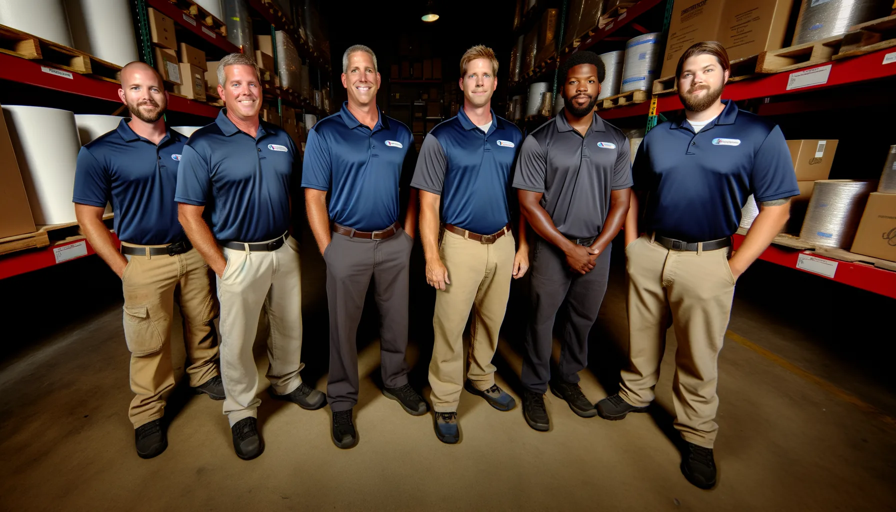 The Serenity Heating and Air Conditioning Team
