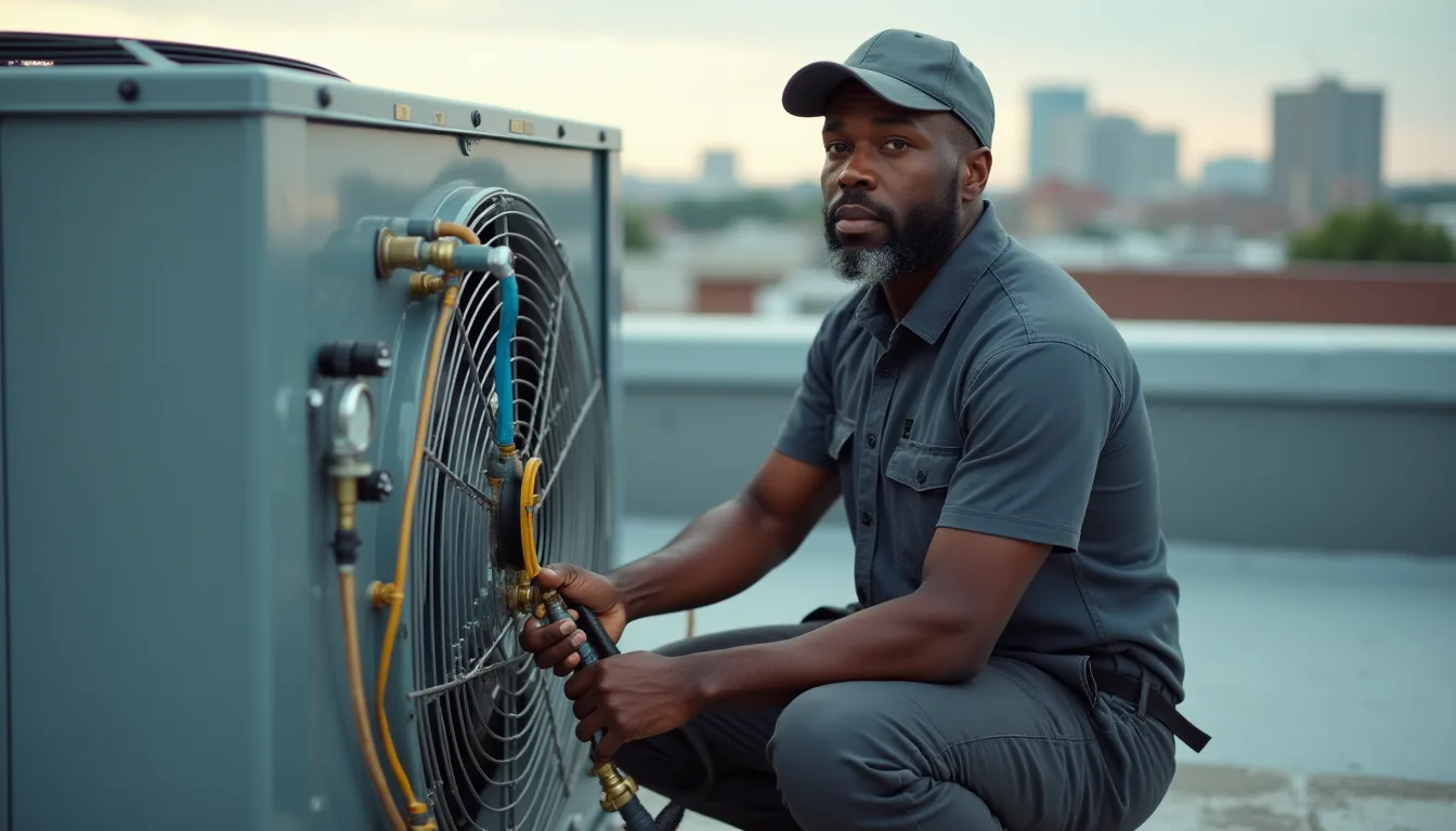 Seasonal HVAC Service